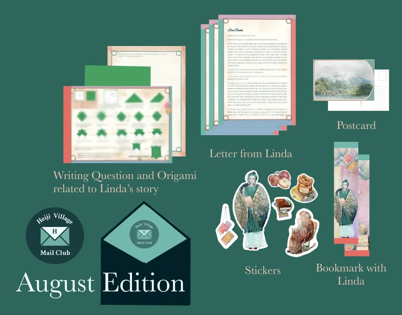 Contents of the August edition